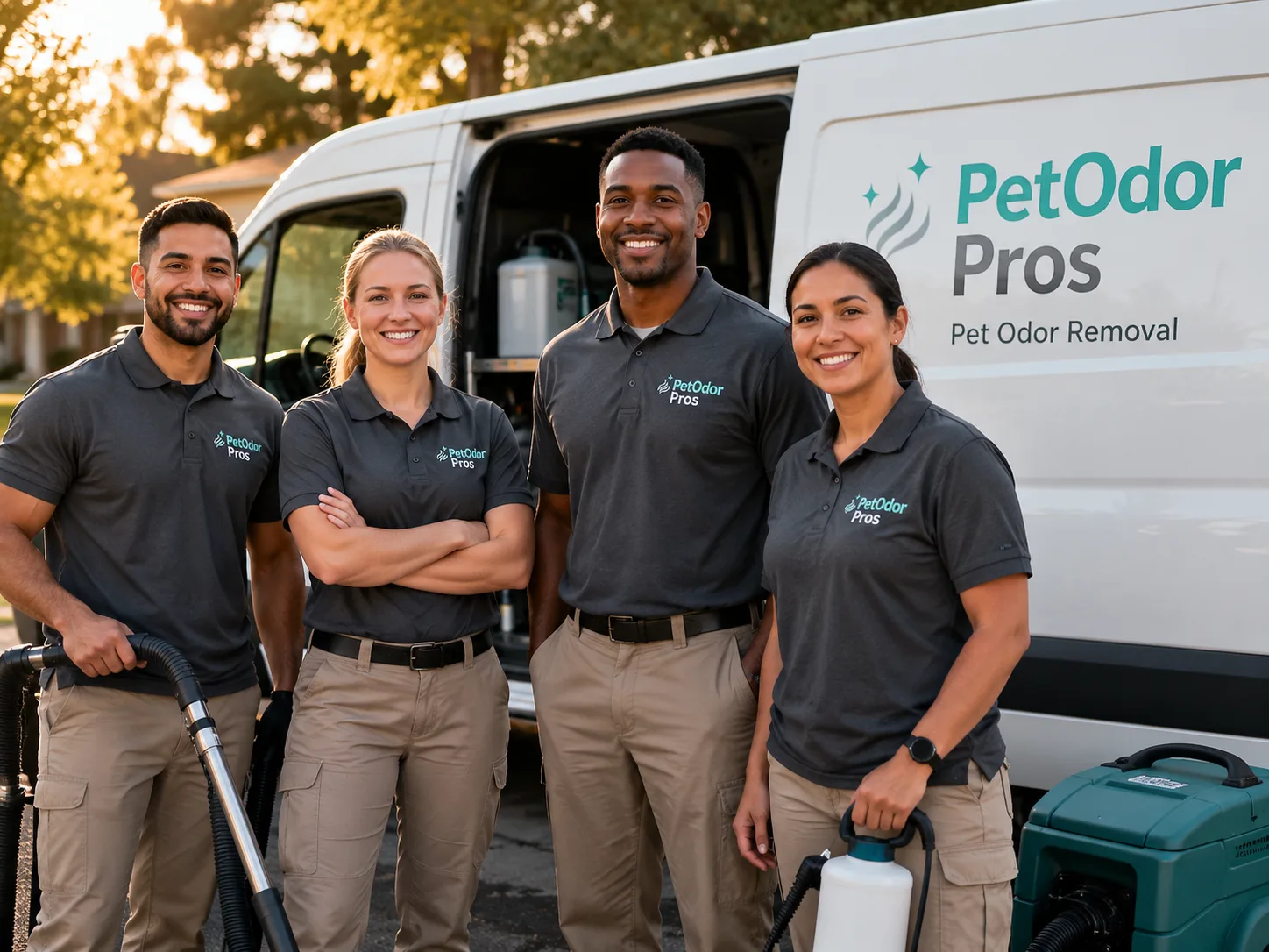Pet Odor Removal team serving Servia, IN